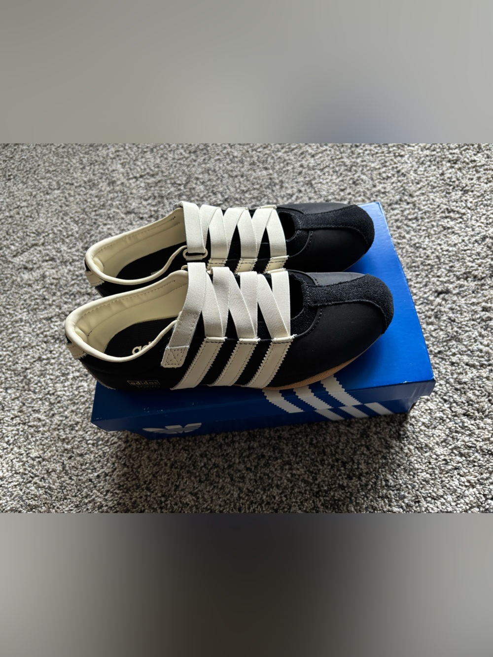 Adidas Tokyo Mary Jane Shoes Sz 7.5